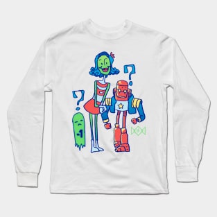 CONFUSONAUTS Long Sleeve T-Shirt